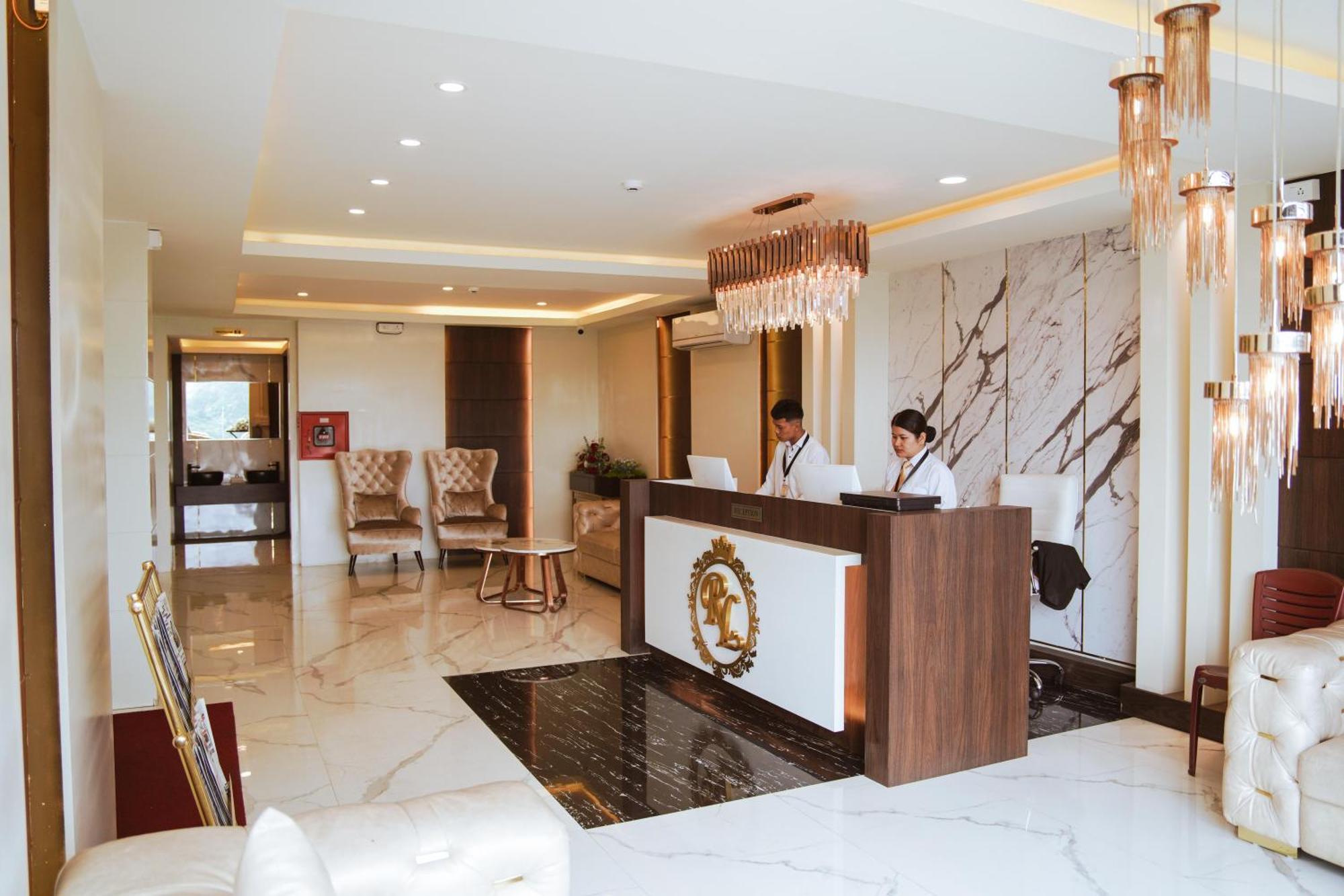 Royale Lalawi Hotel Āīzawl Exterior foto